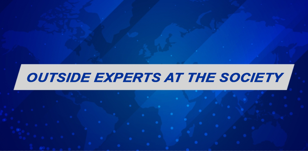Outside Experts at the Society